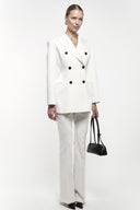 Tailored Flared Trousers