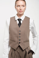 Tailored Suit Vest - Khahi