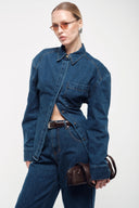 Denim Padded Shirt