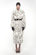 Faux Fur Coat