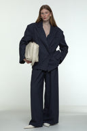 Herringbone blazer