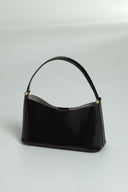 Patent leather handbag