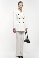 Tailored Wrap Blazer