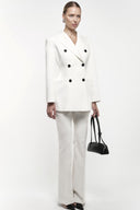 Tailored Flared Trousers