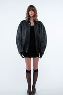 Oversized Rider Jacket