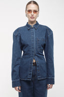 Denim Padded Shirt