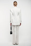 Tailored Wrap Blazer