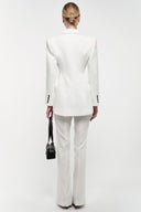 Tailored Wrap Blazer