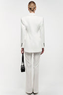 Tailored Wrap Blazer