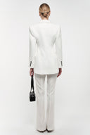 Tailored Wrap Blazer