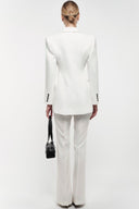 Tailored Flared Trousers