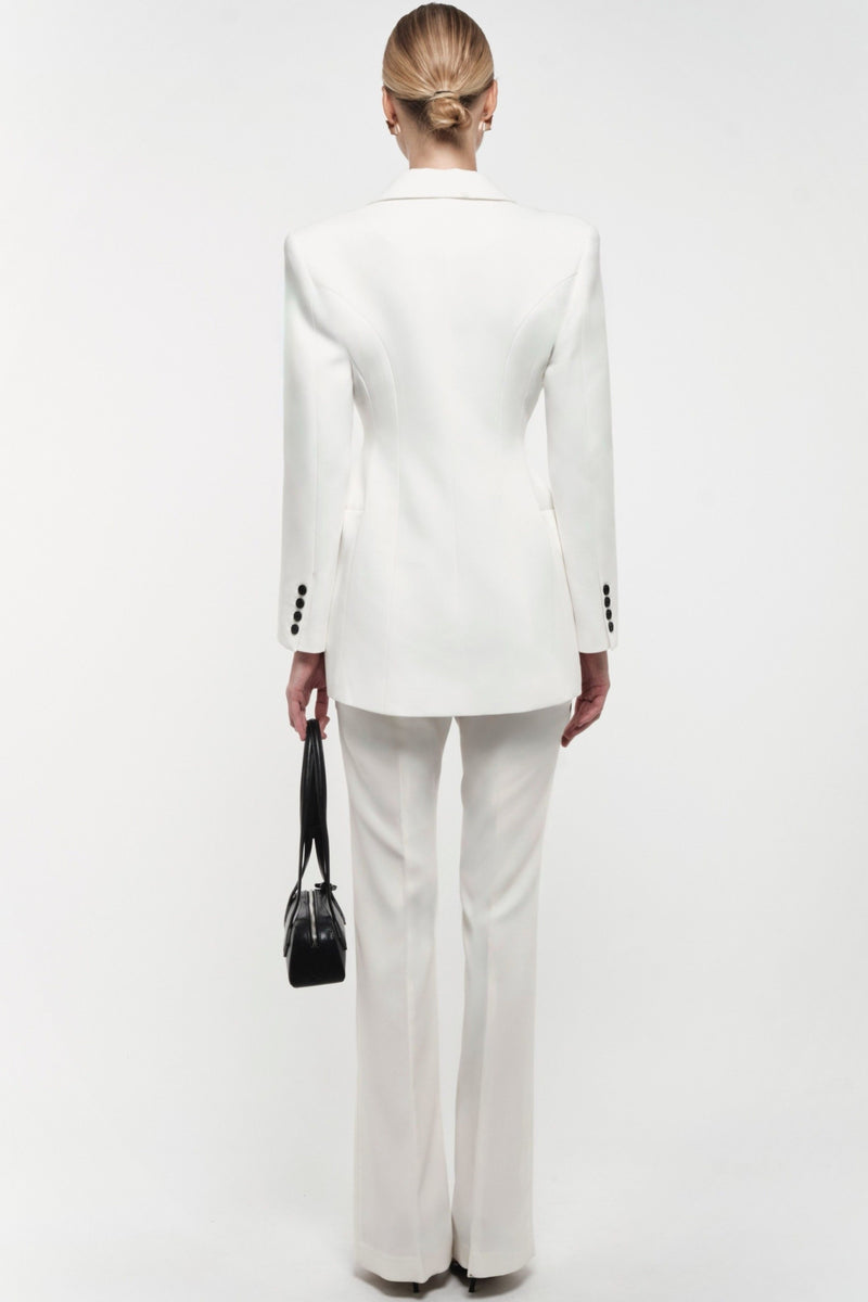 Tailored Flared Trousers – AFTERHOURS
