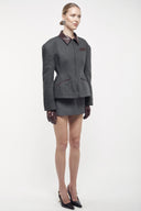 Hourglass Jacket - Charcoal