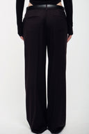 Low-Rise Trousers