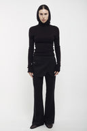 Skirt Trousers - Black