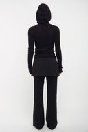 Skirt Trousers - Black