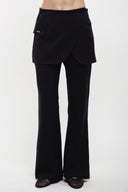 Skirt Trousers - Black