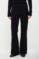 Skirt Trousers - Black
