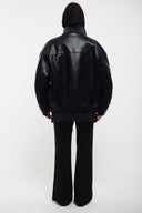 Oversized Rider Jacket