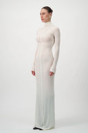 Long sleeve maxi dress