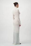 Long sleeve maxi dress