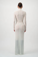 Long sleeve maxi dress