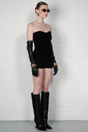 Knit Tube Top - Black