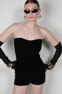 Knit Tube Top - Black