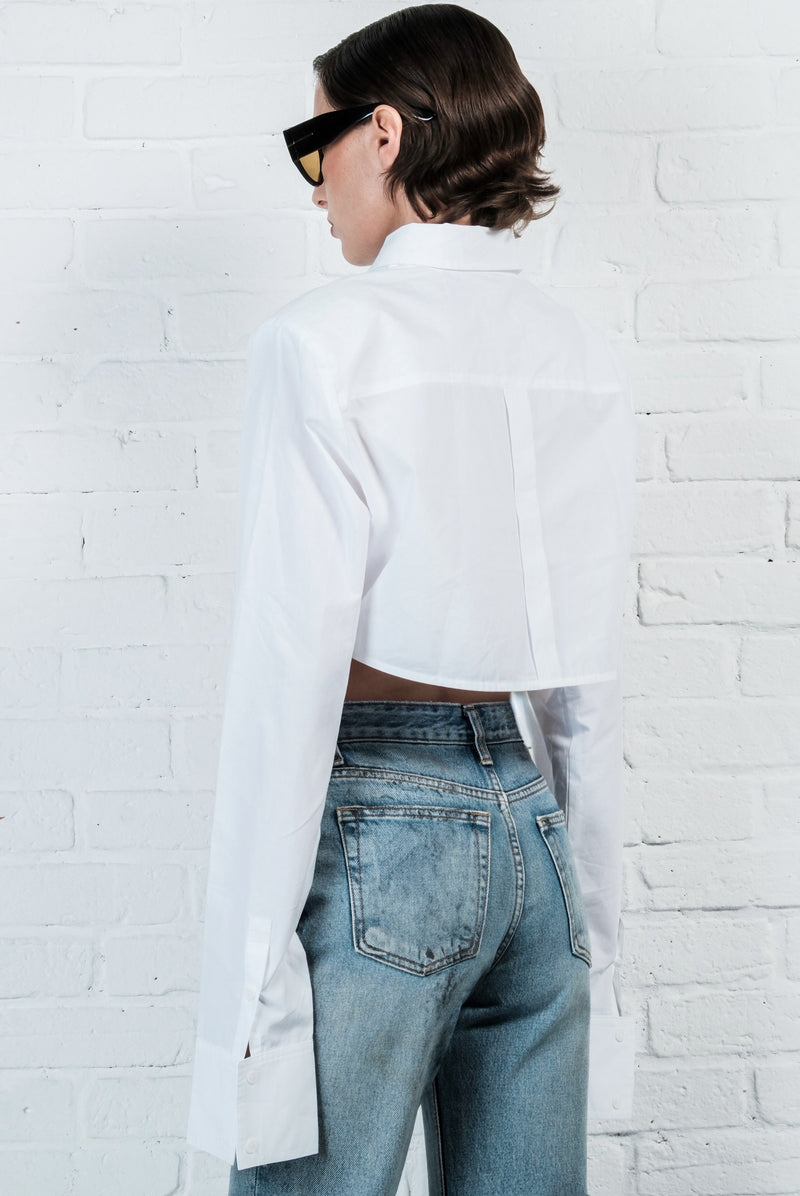 Cropped Shirt