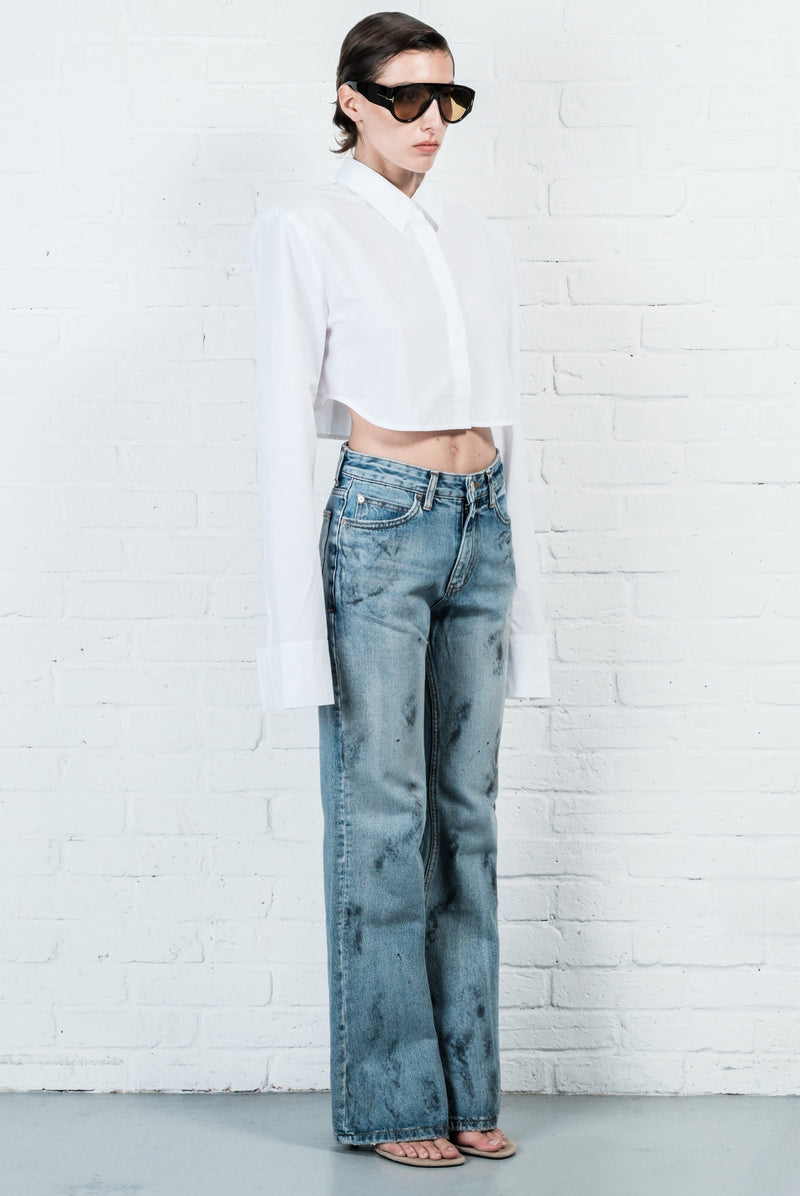 Cropped Shirt