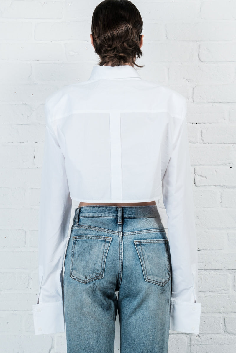 Cropped Shirt