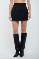 High Waist Mini Skirt
