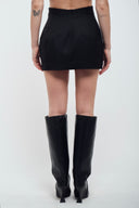 High Waist Mini Skirt