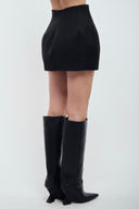High Waist Mini Skirt