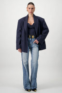 Herringbone blazer
