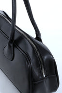 Faux Leather Shoulder Bag