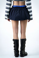 Balloon Mini Skirt