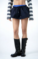 Balloon Mini Skirt