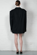 Oversized Tuxedo Blazer