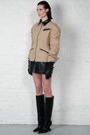 Hourglass Jacket - Beige