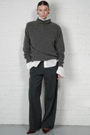 Wool Turtleneck Sweater