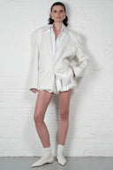 Minimal Oversized Suit Blazer