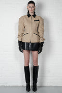 Hourglass Jacket - Beige