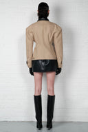 Hourglass Jacket - Beige