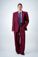 Minimalist Oversized Suit Blazer