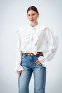Ruffle Shirt
