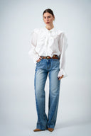 Ruffle Shirt