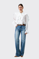 Ruffle Shirt