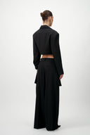 Cropped blazer