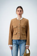 Suede Jacket